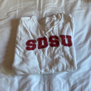 SDSU cropped sweatshirt